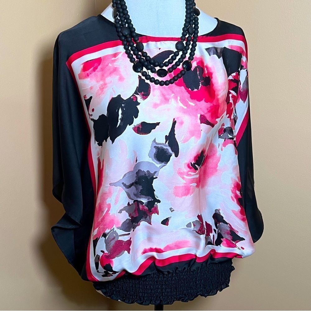 ALYX Silky Floral Blouse Women's X-Large